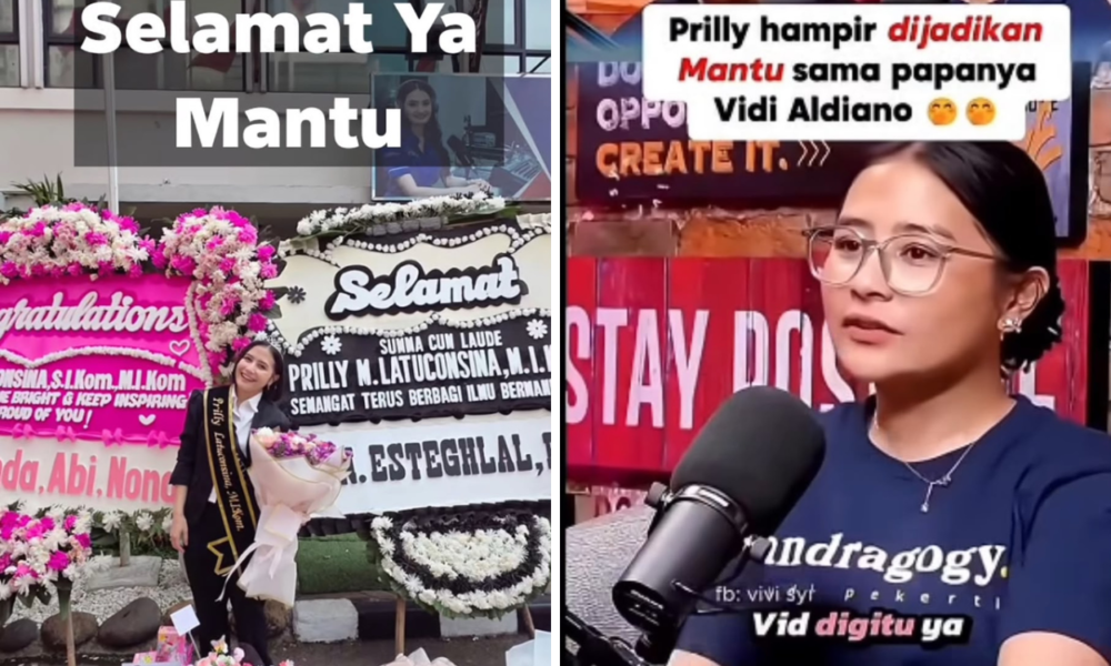 Beri Ucapan Selamat ke Prilly Latuconsina, Ayah Vidi Aldiano Selamat Ya Mantu