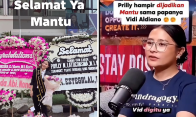 Beri Ucapan Selamat ke Prilly Latuconsina, Ayah Vidi Aldiano Selamat Ya Mantu