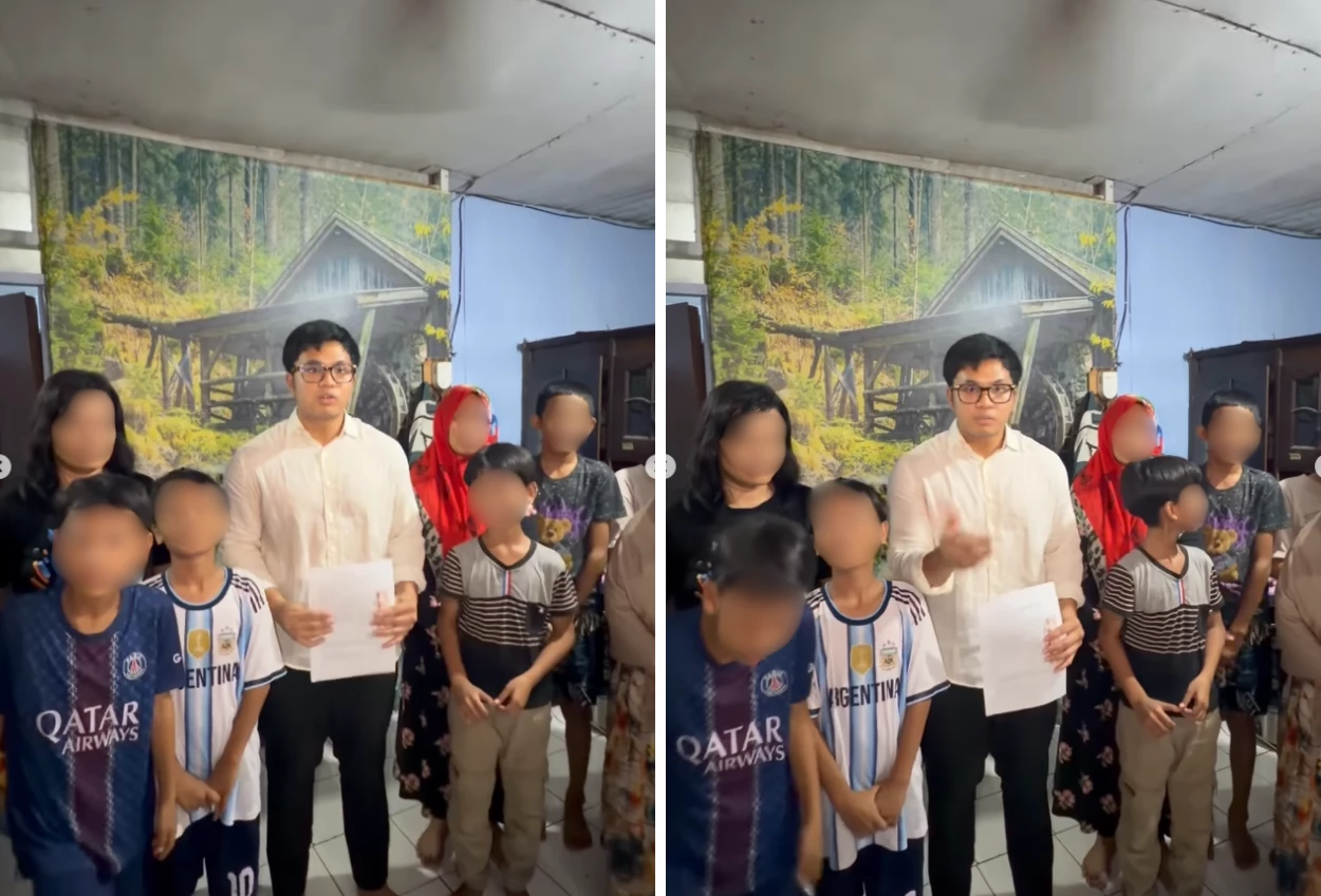 Bigmo Minta Maaf usai Diduga Ajak Anak di Bawah Umur Promosikan Liquid
