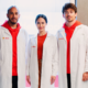 Bikin Iri! Pevita Pearce Foto Bareng Lewis Hamilton dan Charles Leclerc