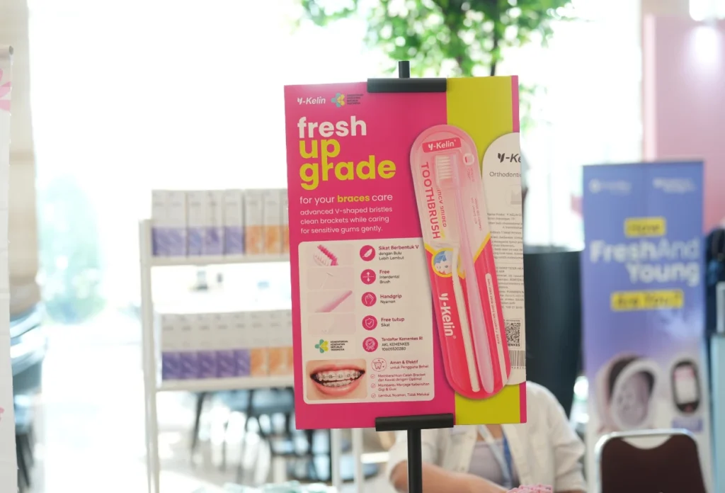 Booth Experience untuk Kesempatan Mencoba Produk