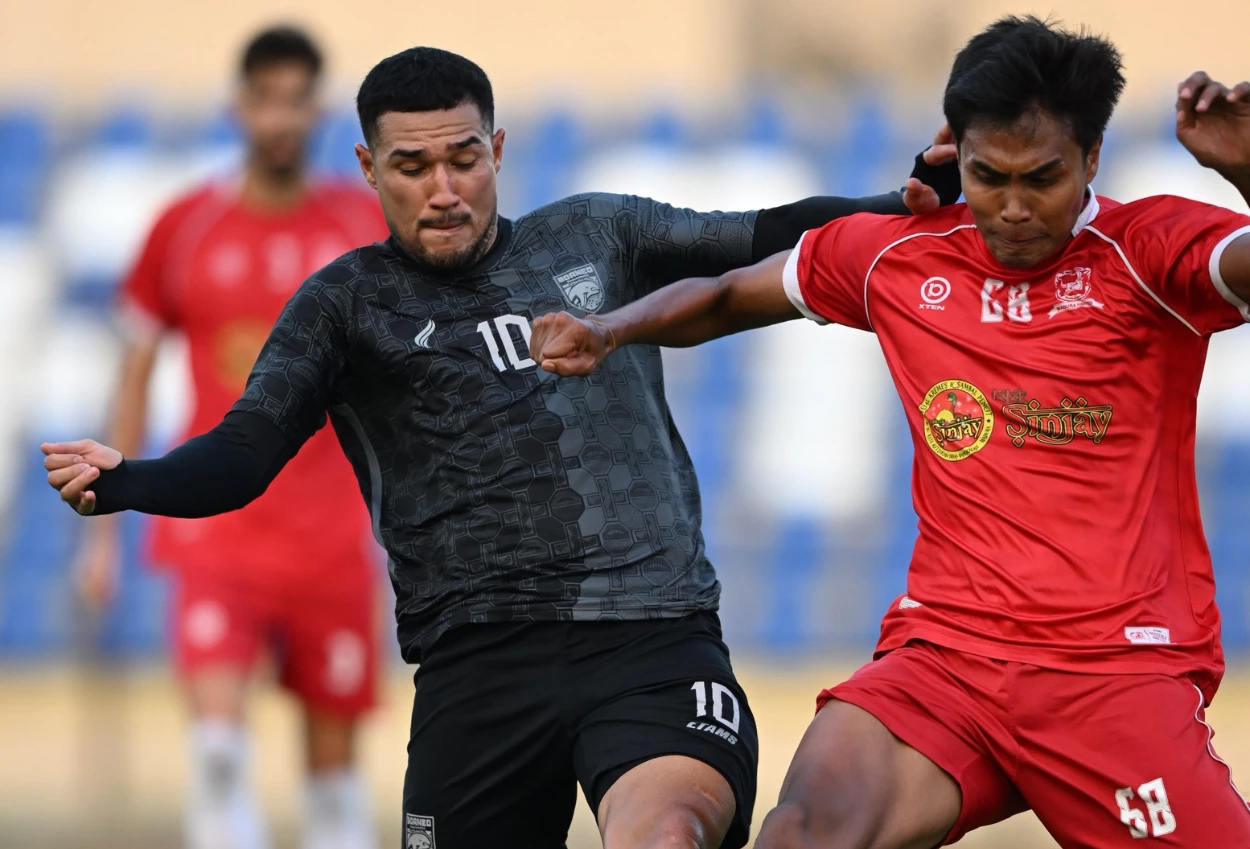 Borneo FC vs Madura United 3 1 Laskar Sape Kerrab Bangkit di Laga Uji Coba