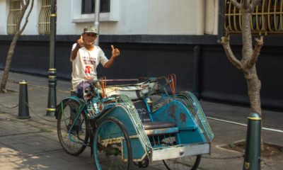 Bos BPS Buka Suara usai Viral Tukang Becak Masuk Desil