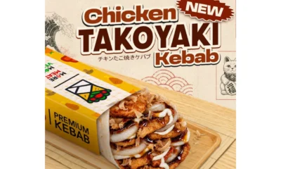 Bukan Kebab Biasa, Kabobs Hadirkan Chicken Takoyaki Kebab Bernuansa Jepang