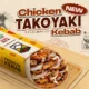Bukan Kebab Biasa, Kabobs Hadirkan Chicken Takoyaki Kebab Bernuansa Jepang