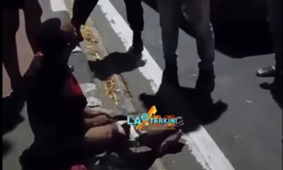 Bukan ODGJ, Pria yang Ngamuk di Lenteng Agung Ternyata Mabuk