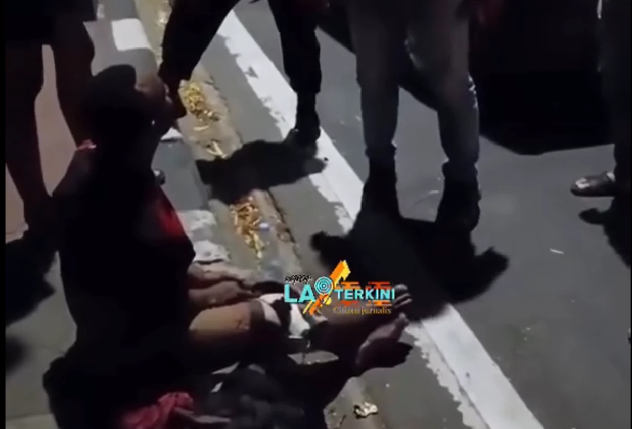 Bukan ODGJ, Pria yang Ngamuk di Lenteng Agung Ternyata Mabuk