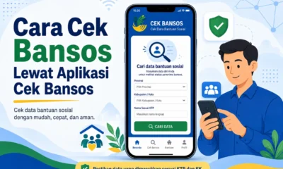 Cara Cek Bansos Lewat Aplikasi Cek Bansos