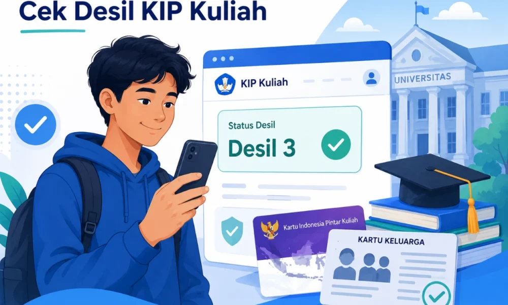 Cara Cek Desil untuk Daftar KIP Kuliah