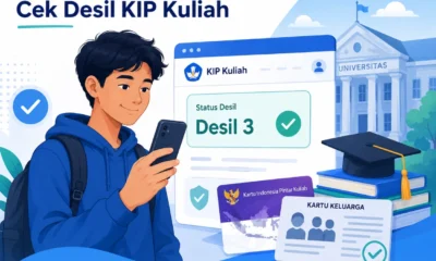 Cara Cek Desil untuk Daftar KIP Kuliah