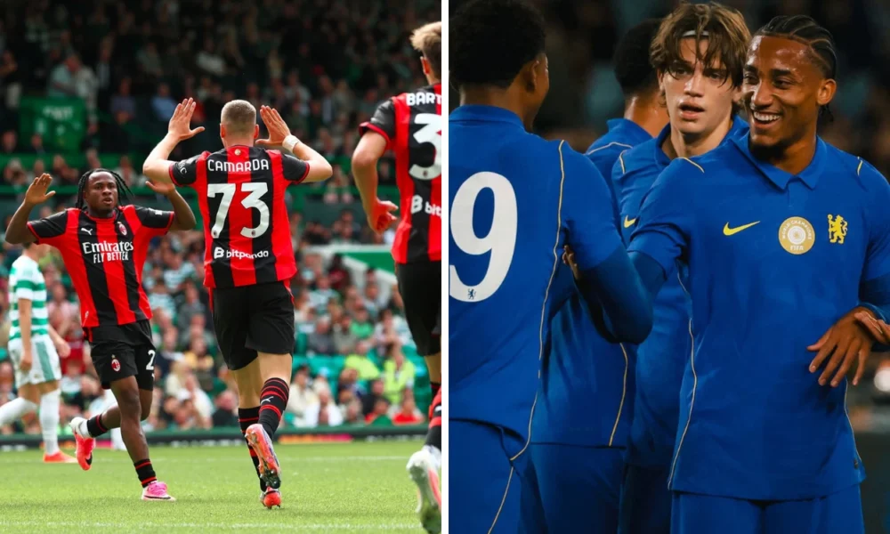 Chelsea vs AC Milan Tayang di Mana Simak Jadwalnya di Sini