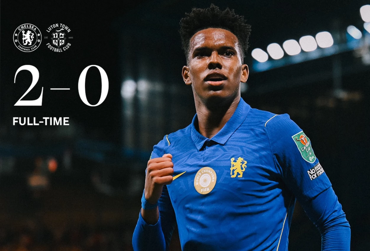 Chelsea vs Luton 2-0: Baru Debut, Danny Welback Cetak Gol