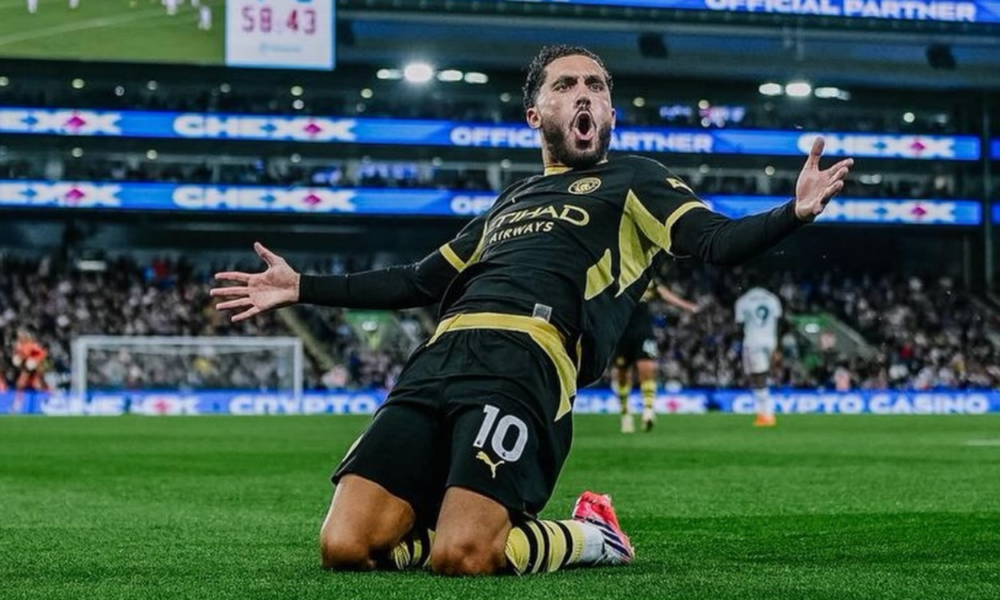 Crystal Palace 1 4 Brace Haaland dan Cherki Kunci Tiga Poin The Citizens