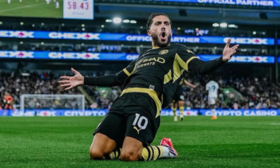 Crystal Palace 1 4 Brace Haaland dan Cherki Kunci Tiga Poin The Citizens