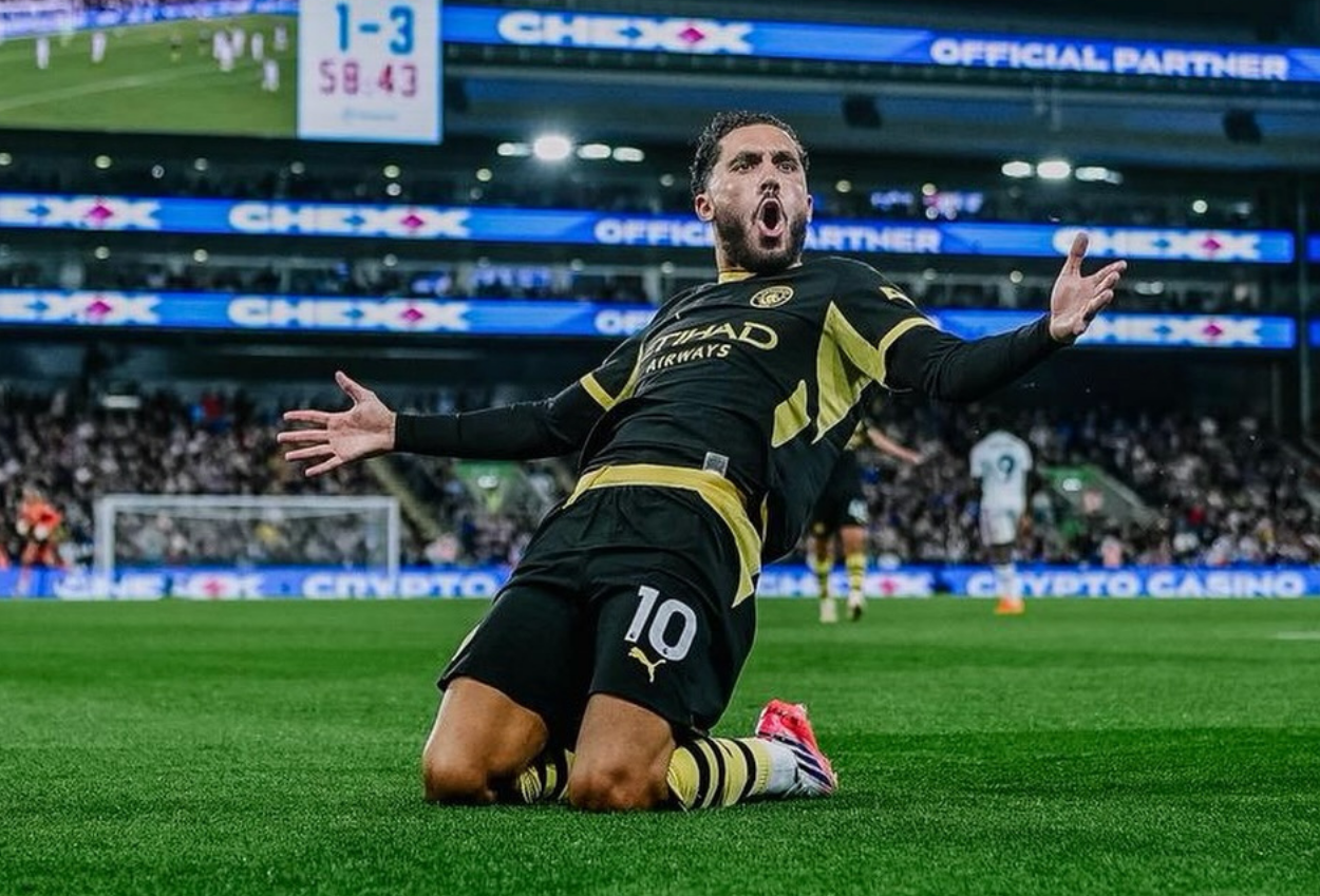 Crystal Palace 1 4 Brace Haaland dan Cherki Kunci Tiga Poin The Citizens