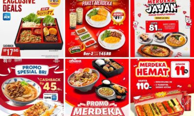25+ Promo Makanan dan Minuman 17 Agustus 2026, Ada Jajanan Favoritmu?