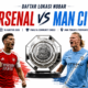 Daftar Lokasi Nobar Arsenal vs Man City Jawa Tengah Final Community Shield 16 Agustus