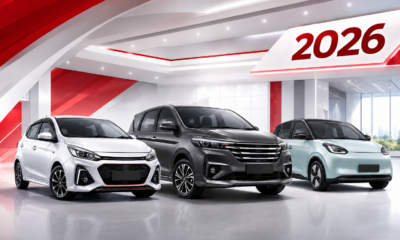 Daftar Mobil Baru Harga di Bawah Rp200 Juta