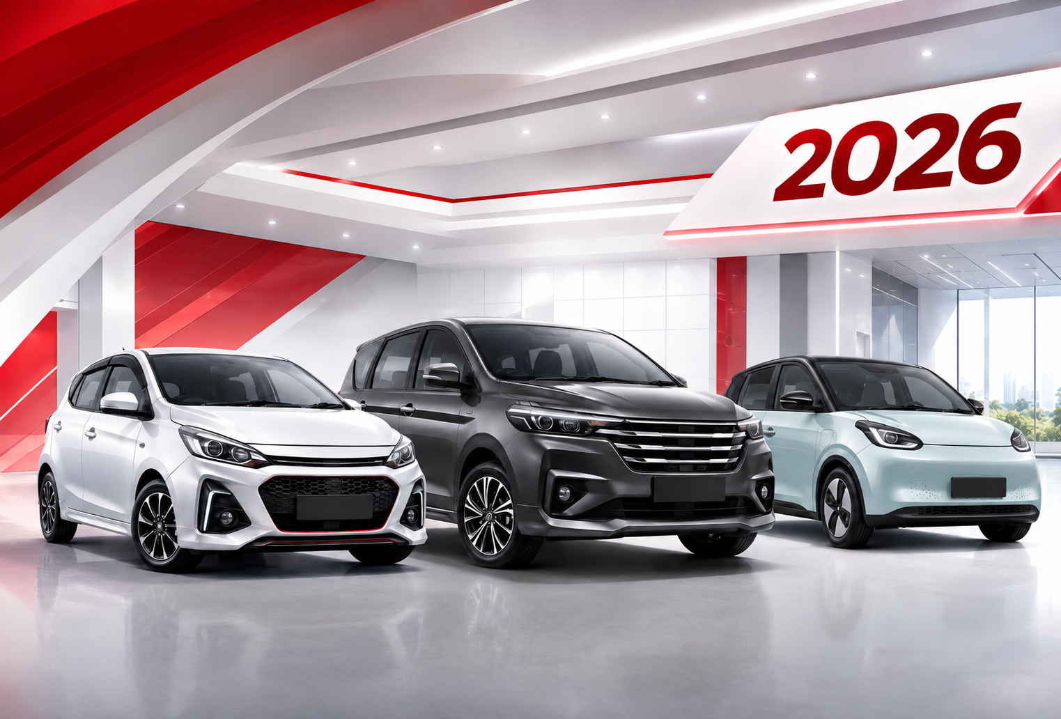 Daftar Mobil Baru Harga di Bawah Rp200 Juta
