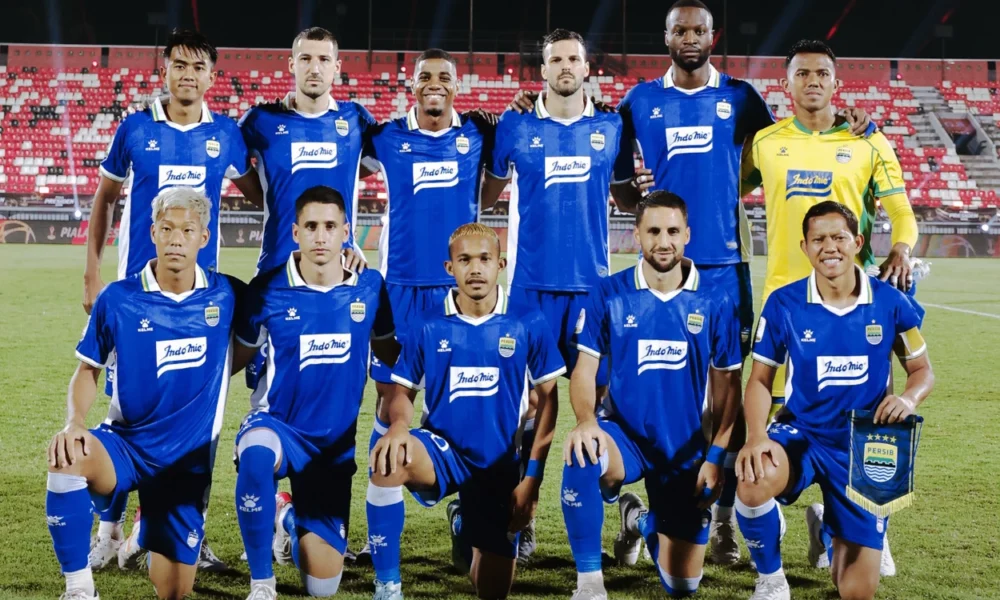 Daftar Skuad dan Nomor Punggung Pemain Persib jelang Super League
