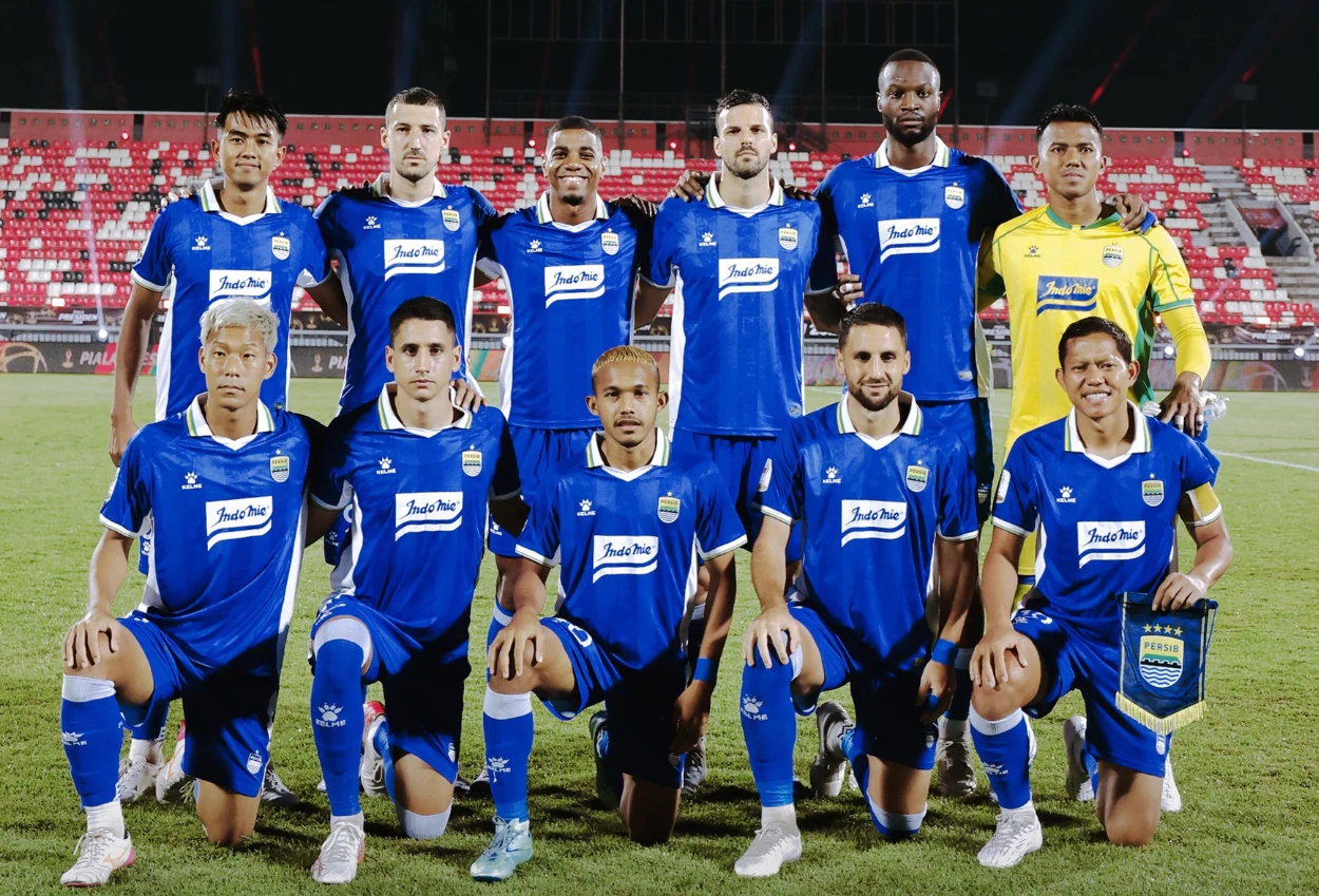 Daftar Skuad dan Nomor Punggung Pemain Persib jelang Super League