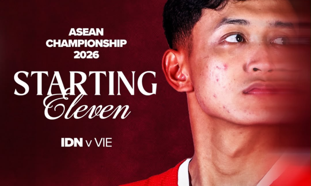 Daftar Starting XI Timnas Indonesia vs Vietnam Malam Ini Piala AFF