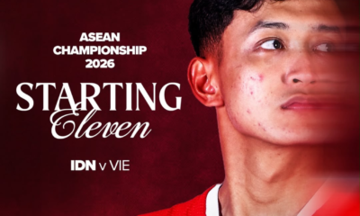 Daftar Starting XI Timnas Indonesia vs Vietnam Malam Ini Piala AFF