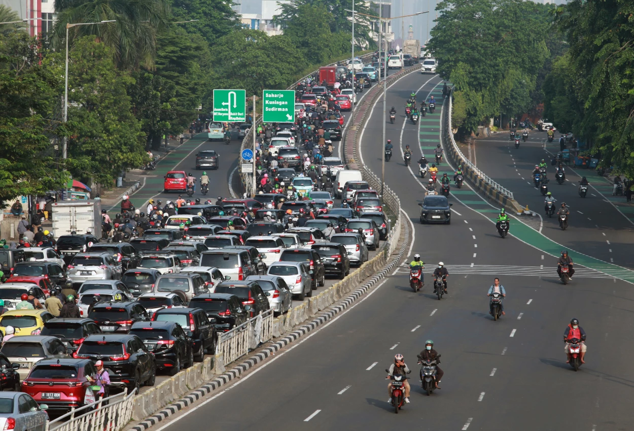 Demo 27 Agustus 2026 Ini Ruas Jalan yang Kemungkinan Terdampak Aksi
