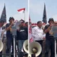 Demo DPR RI Massa Pati Membubarkan Diri usai Audiensi dengan Pimpinan DPR