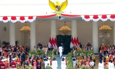 Deretan Menteri yang Tak Hadir Upacara HUT RI, Sebagian Fokus Urus Bencana di NTT