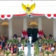 Deretan Menteri yang Tak Hadir Upacara HUT RI, Sebagian Fokus Urus Bencana di NTT