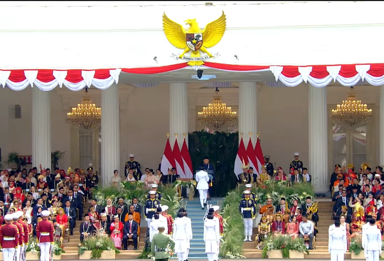 Deretan Menteri yang Tak Hadir Upacara HUT RI, Sebagian Fokus Urus Bencana di NTT