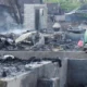 Desa Adat Sade di Lombok Terbakar, Ratusan Rumah Tradisional Ludes