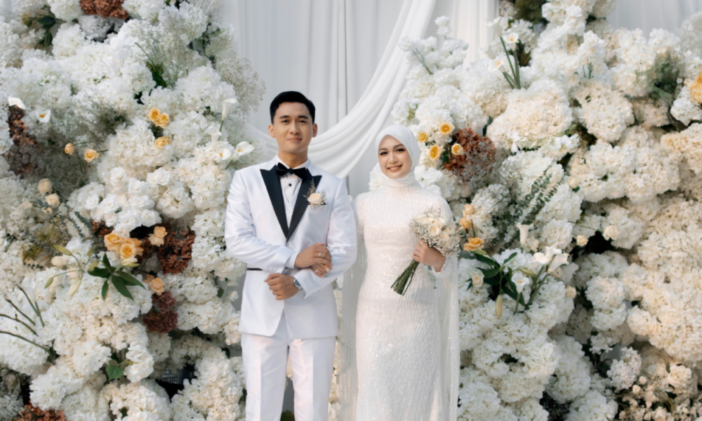 Ini Alasan Dea Annisa Mantap Gunakan Hijab saat Akad Nikah