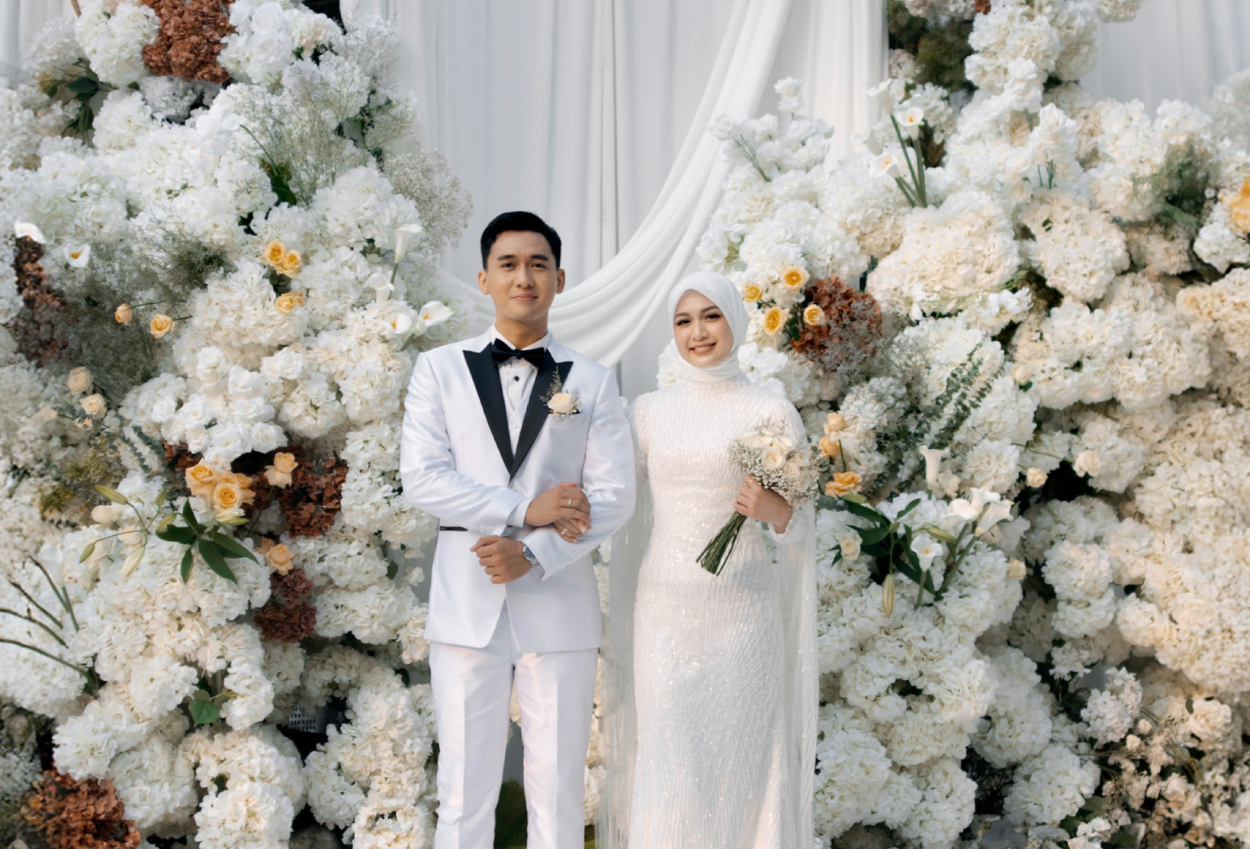 Ini Alasan Dea Annisa Mantap Gunakan Hijab saat Akad Nikah