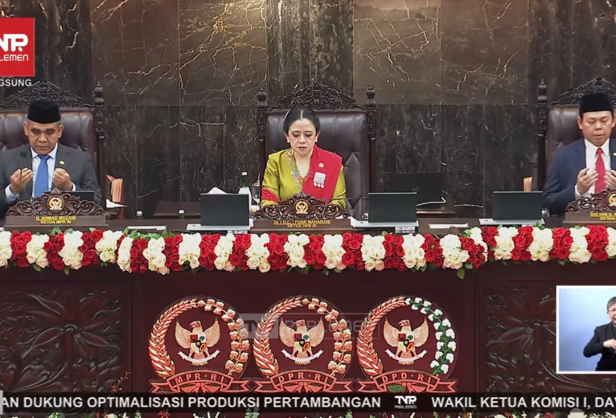 Digelar Khidmat, Sidang Tahunan MPR Tak Putar Lagu yang Picu Dewan Joget