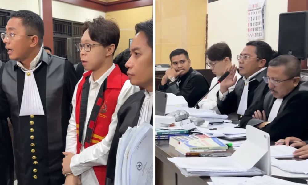 Doktif Mendadak Minta Richard Lee Lepas Wig saat Sidang Tengah Berjalan