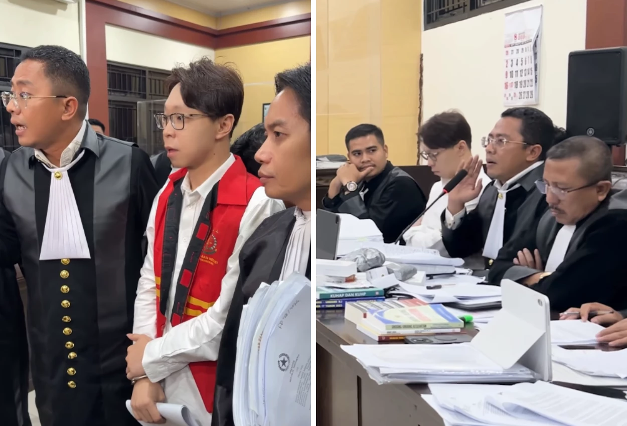 Doktif Mendadak Minta Richard Lee Lepas Wig saat Sidang Tengah Berjalan