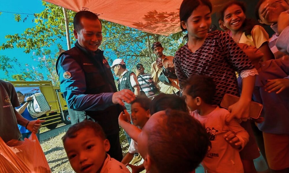 Dugaan Sementara Penyebab Kebakaran Desa Sade di Lombok
