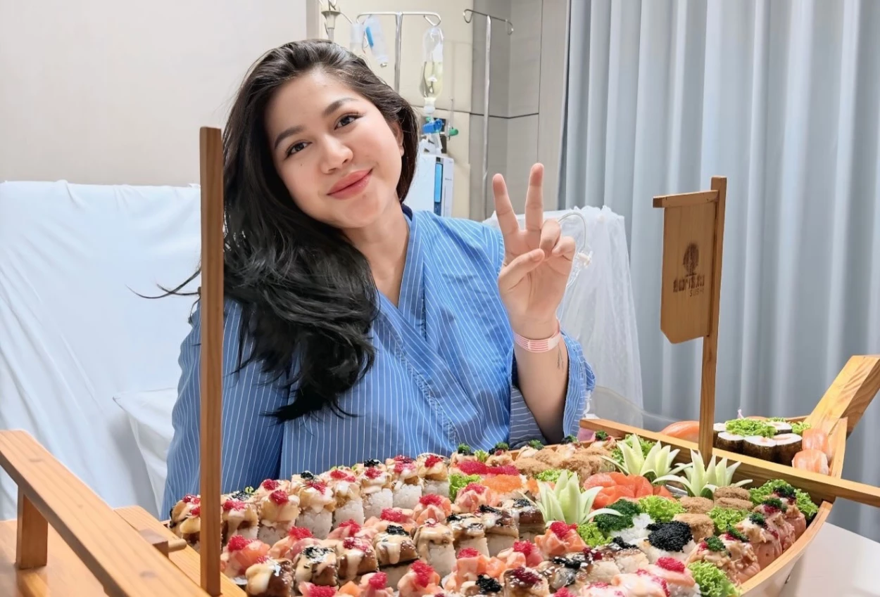 Eks Istri Young Lex, Eriska Nakesya Melahirkan di Hari Kemerdekaan Indonesia
