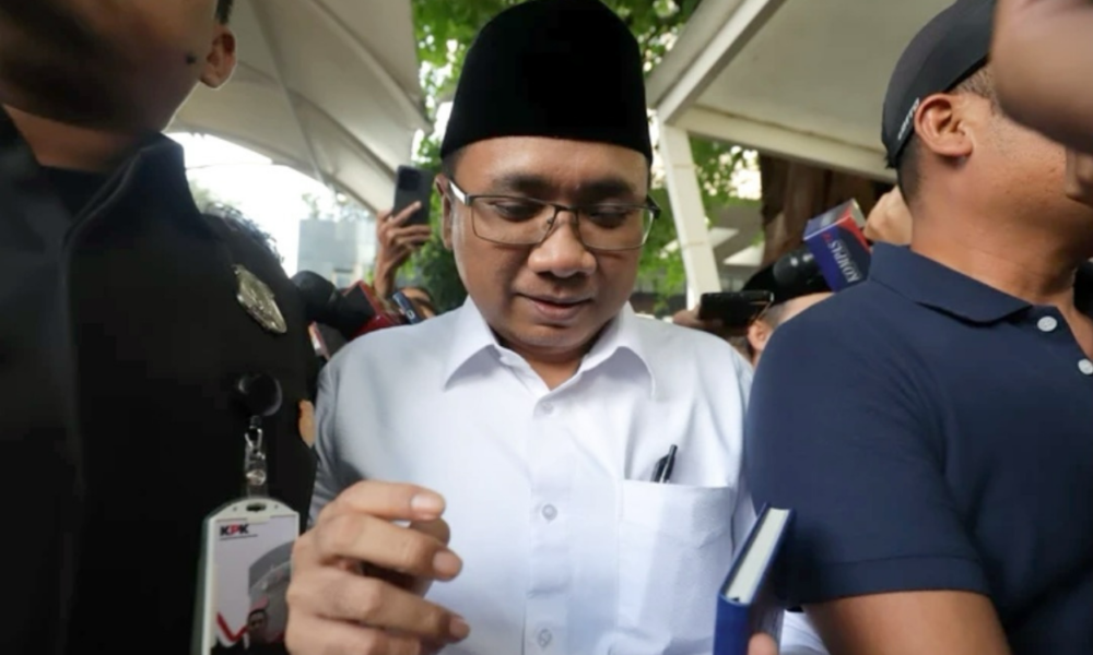 Eksepsi Ditolak, Yaqut Lanjut Jalani Sidang Kasus Kuota Haji