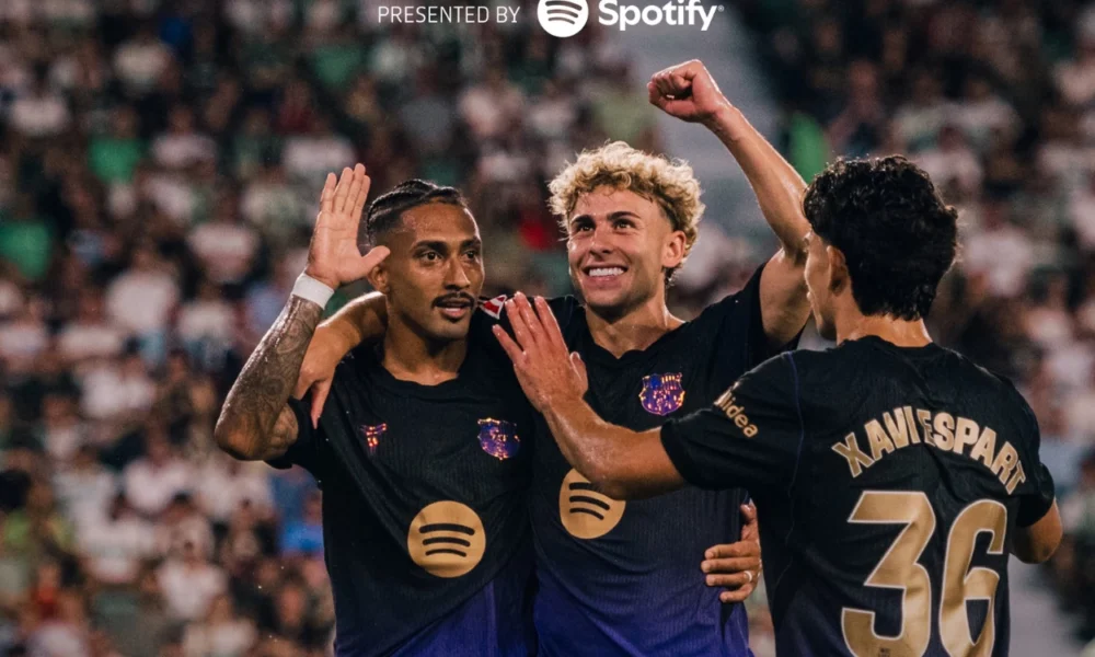 Elche vs Barcelona 0 5 Raphinha dan Fermin Lopez Cetak Brace, Blaugrana Pesta Gol