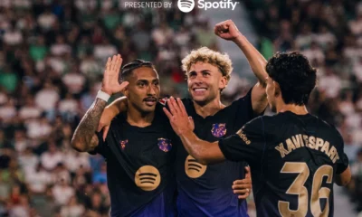 Elche vs Barcelona 0 5 Raphinha dan Fermin Lopez Cetak Brace, Blaugrana Pesta Gol