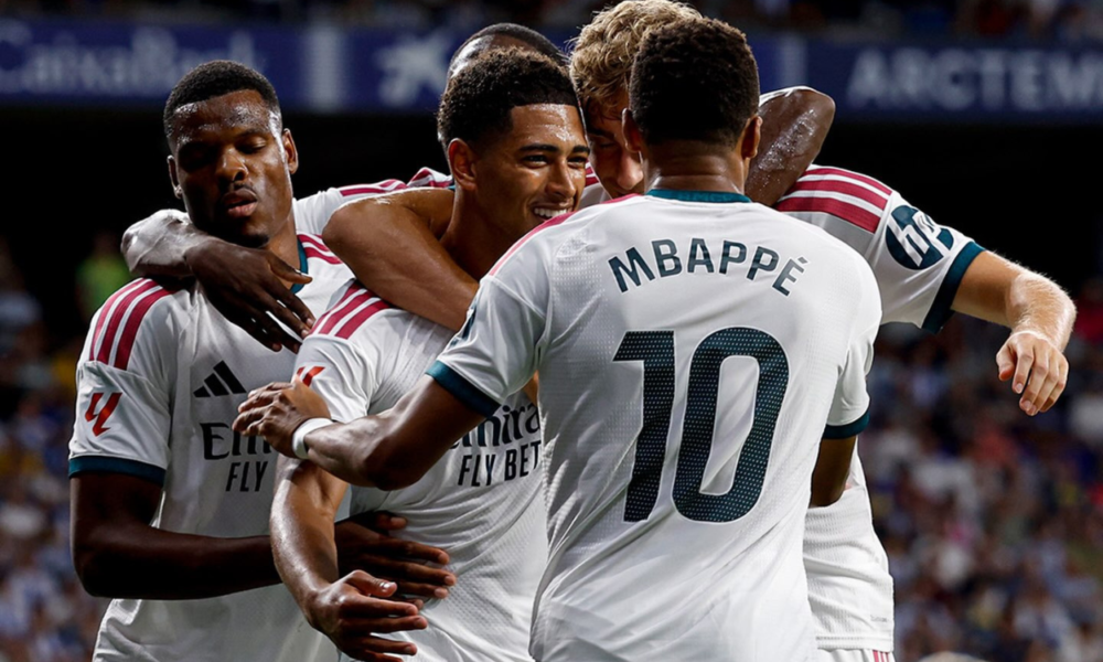 Espanyol vs Madrid 1 2 Gol Menit 90 Bawa Los Blancos Menang Dramatis