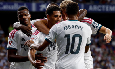 Espanyol vs Madrid 1 2 Gol Menit 90 Bawa Los Blancos Menang Dramatis