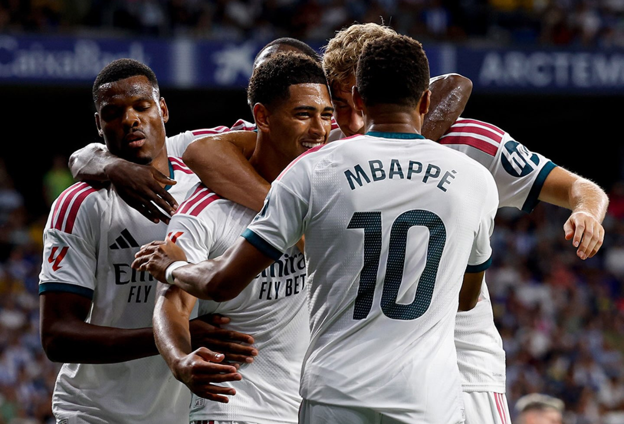 Espanyol vs Madrid 1 2 Gol Menit 90 Bawa Los Blancos Menang Dramatis