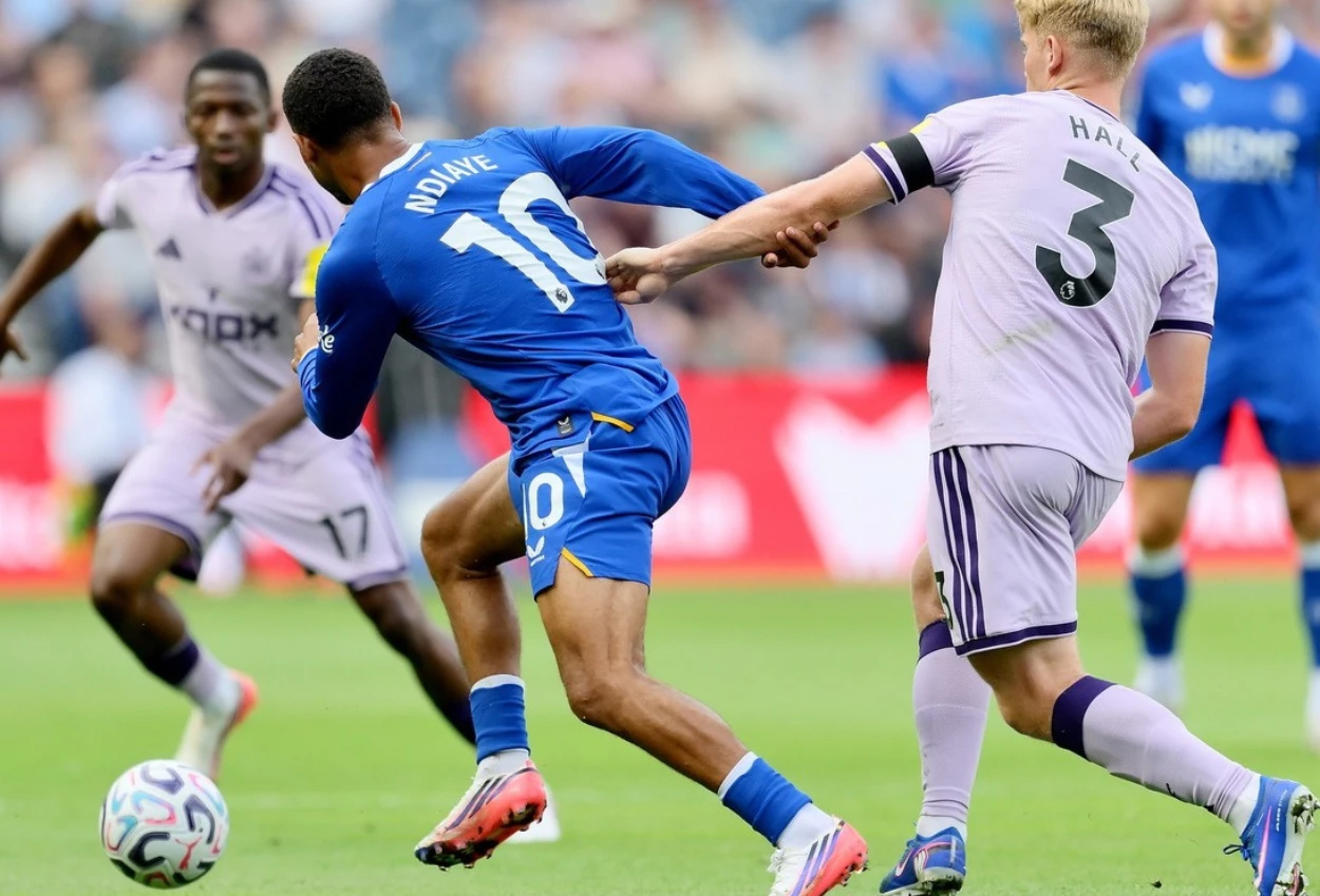 Everton vs Newcastle 3 1 Tyrique George Cetak Gol Pertama untuk The Toffees