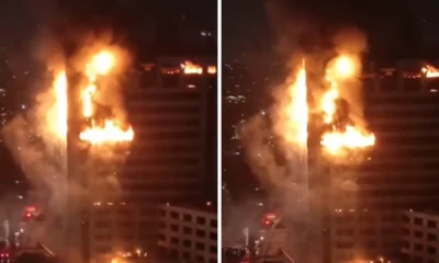 Fakta Fakta Kebakaran Gedung Bapenda Jakarta, Enam Lantai Hangus