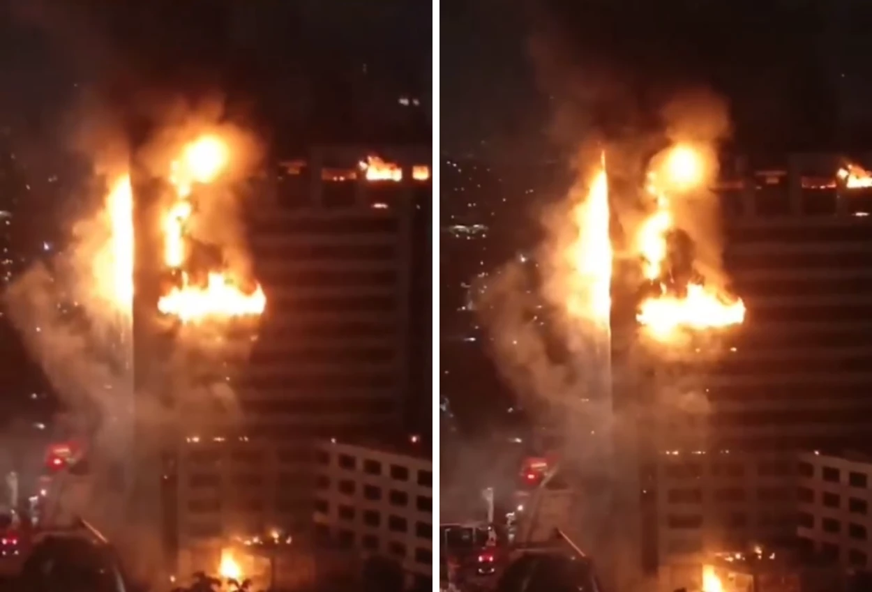 Fakta Fakta Kebakaran Gedung Bapenda Jakarta, Enam Lantai Hangus