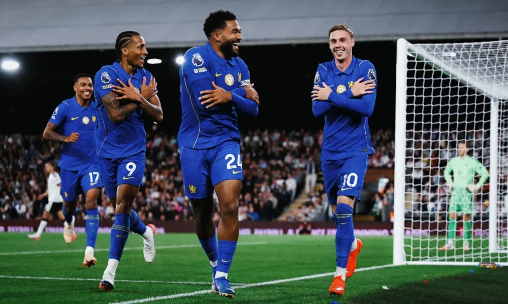 Fulham vs Chelsea 2 3 Drama Lima Gol Warnai Debut Manis Xabi Alonso